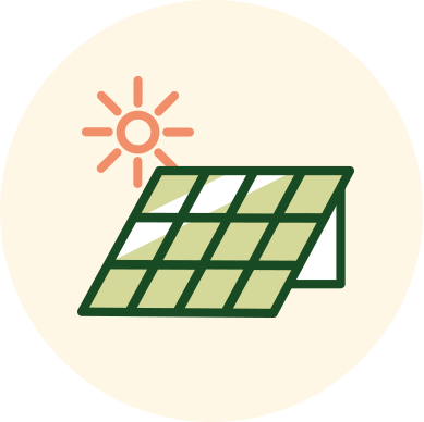 稼働済の太陽光発電所